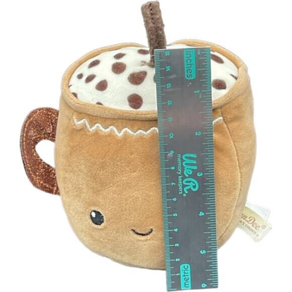 Vintage Dan Dee Collectors Choice Hot Chocolate Cocoa Cappuccino Plush Stuffed - Picture 5 of 5